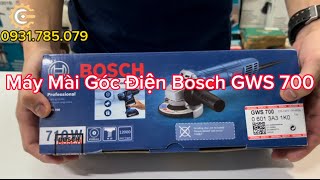 Hàng Mới 2023| Máy Mài Góc Điện Bosch GWS 700| Electric Angle Grinder| Công Cụ Máy Móc