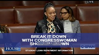 Break it Down with Congresswoman Shontel Brown: Student Loan Repayment Information