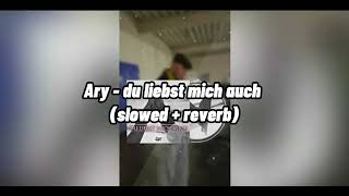 Ary - Du liebst mich auch (slowed + reverb)