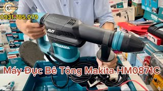 Máy Đục Bê Tông Makita HM0871C (SDS MAX-1100W)| Electric Demolition Hammer SDS MAX| Công Cụ Máy Móc