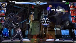 Injustice 3.4: Blackest Knight Hawkgirl, Cassamdra Cain Batgirl, Earth 2 Hawkgirl