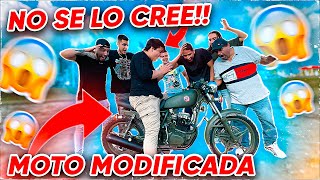 ENTREGO LA NUEVA MOTO DEL CAPITAN AMERICA A SIENDOKAM - TATTO VLOGS