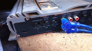 HINDI | 4 Channel Car Amplifier Se 2 Subwoofer Kaise Chalayen | Full Installation Process