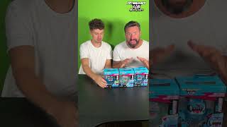 MrBeast Lab Sammlerfiguren | daddy.channel Unboxing ganzes Video | Collector und Vinyl Figuren