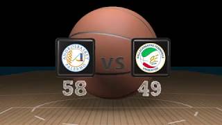 Serie A2 Sud 2018/2019, 23^ giornata: AndrosBasket-Umbertide 58-49