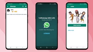 ☄️SAIU! NOVO WHATSAPP LITE COM REAÇÕES E COM AVATAR ATUALIZADO 2022