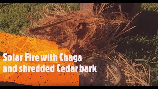 Solar Fire with Chaga