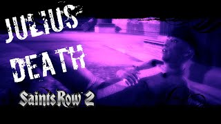 Saints Row 2 | Julius Little Death Scene 1080pHD