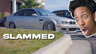 Slammed E46 | Bugatti At Cars & Coffee | Funny ASMR Moments | Ep. 12