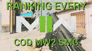 Ranking every COD MW2 SMG!