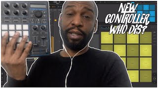 Making Beats with a new midi controller (Samson Conspiracy Beatmaking Video)