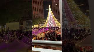 Pohon natal tertinggi di Taipei #shorts #shortvideo