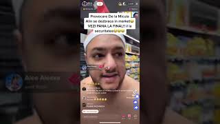 Alin se dezbracă în Supermarket 😂 #tiktok #viral #allin #micula #tiktokromania