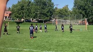 Gio’s first goal of the season Great Basin soccer league