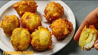 Don't go without making this!/Crispy fried egg pakoda/Kerala Snacks Box