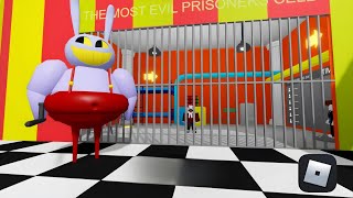 Digital Circus🎪Barry's Prison Run Obby (Roblox) Full Gameplay (Android)