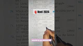 🫀Neet 2024.Biology neet 🧑‍⚕️⚕️.Mbbs 💊Neet AIIMS 🔥#neet2024#doctormotivation #biology#aiims#ytshorts