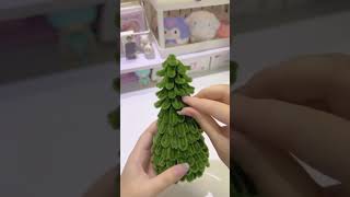 Tutorial ÁRBOL de Navidad Mini para decorar esta NAVIDAD