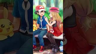 Ash X Serena edit - Ash X Serena love story 💕 - Ash X Serena 🥰 - #ashxserena#status#pokemonxy#viral