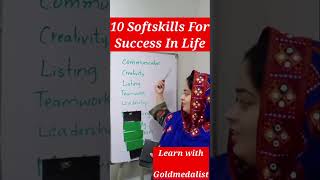 Top 10 soft skills for success in Life