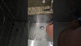 Sudsy suds sink cleaning