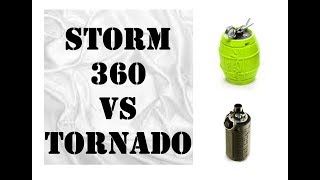 Storm 360 et Tornado : Retex et comparatif.