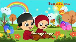 Satu Satu Aku Sayang Allah  || Tayo dan Anak Mengaji || Lagu Anak Islami || Lagu Anak Indonesia