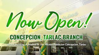 Concepcion, Tarlac Opening July 19, 2022