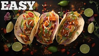 Seafood | Shrimp | Crab | Fish Tacos Without the mess