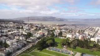 San Francisco – Pacific Heights drone movie