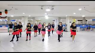 Sinceramente Quando Line Dance - Demo By D'Sisters & Friends LDG @rqlinedance