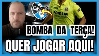 🔵⚫️⚪️ URGENTE ! ATACANTE QUER JOGAR NO GRÊMIO! RENOVAÇÃO DE CONTRATO ! NOTÍCIAS DO GRÊMIO HOJE