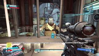 lets play borderlands 2 with llamalord33 part 5 welcome to sanctuary