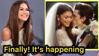 “ I’m finally becoming Mrs Holland “ Zendaya Gives HUGE Update About Her Relationship with Tom