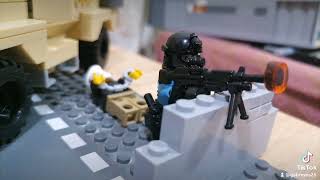 lego PNP swat team ambush