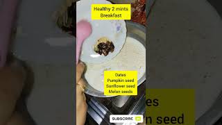 Quick Healthy Breakfast Recipe By Kitchen With Sana #shortviral #trendingshorts #talbinarecipe