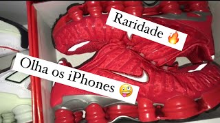 🔥VLOG COMPRAS EM SÃO PAULO 🛍 / FUI NA FONTE DOS IPHONES ORIGINAIS - COMPREI MUITO TÊNIS 12 mola