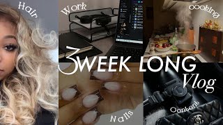 SPEND A MONTH WITH ME *Cooking, filming, shopping, maintenance & more* | Shalaya Dae