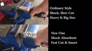 Vibration Reduce Vibration Damped Air Saw Comparison