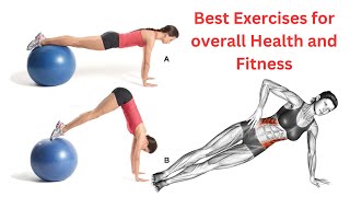 10 Best Basic Exercise for Healthy Body | Workout At Home & Gym