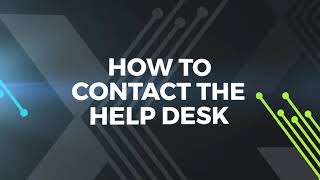 DTX+UCX: NOW - How to contact the help desk