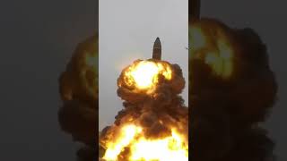 Topol-M ICBM  intercontinental ballistic missile of stationary (silo) base #shorts