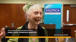 Interfaith Minister Doris Davis Interview - Annual Loyola Marymount Ramadan Iftar Dinner