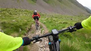 MTB Ponte di Legno - Rifugio Bozzi con temporale ! 19.07.2023