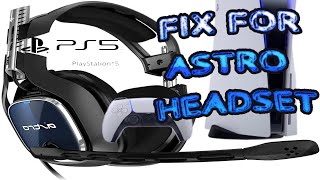 HOW TO USE ASTRO A40 WITH PS5 **BEST ADAPTER TO USE FOR NO OPTICAL PORT