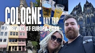 Cologne Day Trip & Travelling down to Europa Park| Pension Am Park Hotel Room Tour