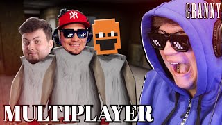 GRAM W GRANNY MULTIPLAYER z YOUTUBERAMI!