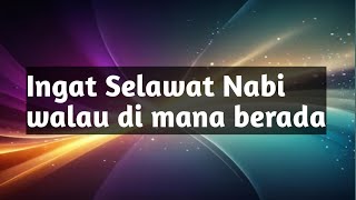 Selawat nabi