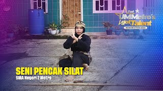 (PENCAK SILAT) Isabel Fitri Nur Laila