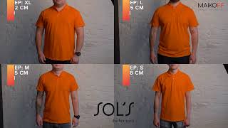 Sols Summer man polo